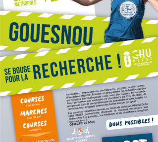 Gouesnou se bouge pour la recherche !