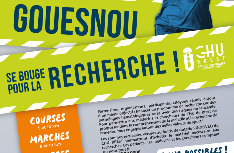 Gouesnou se bouge pour la recherche !